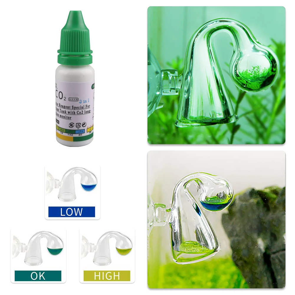 Aquarium CO2 Indicator DIY Fis - Aquarium Plant Grass incelemesi ve fiyatı