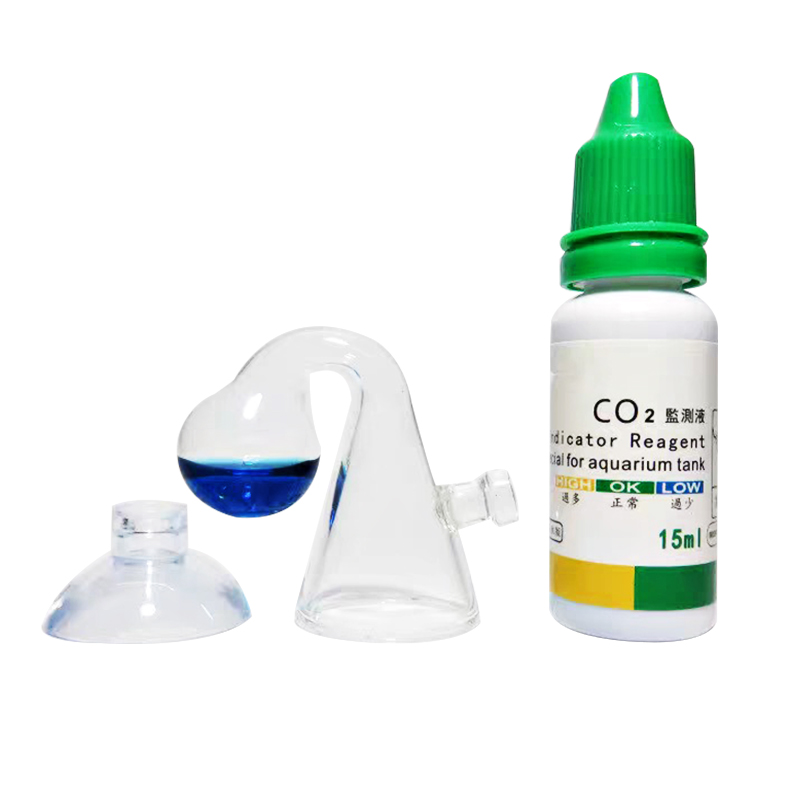 Aquarium CO2 Indicator DIY Fis - Aquarium Plant Grass incelemesi ve fiyatı
