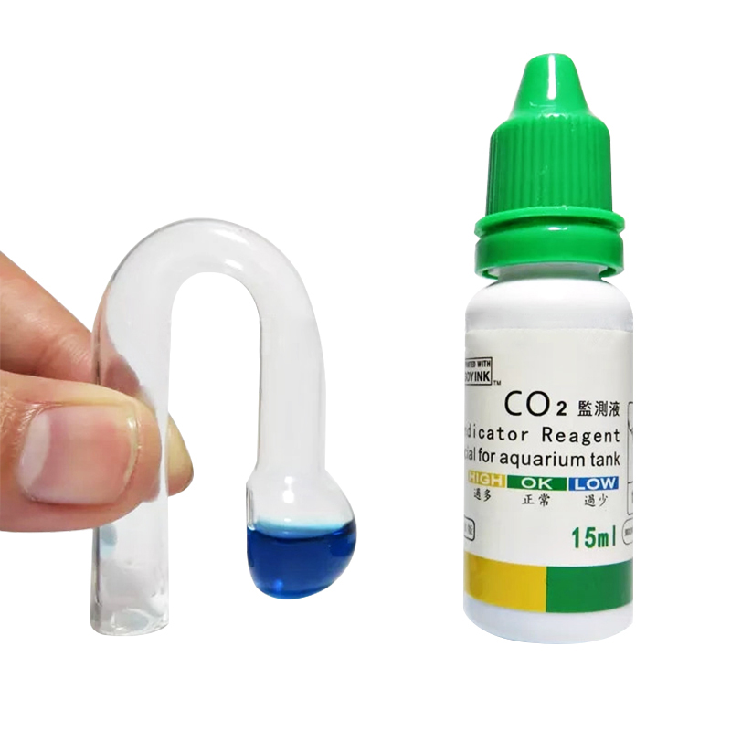 Aquarium CO2 Indicator DIY Fis - Aquarium Plant Grass incelemesi ve fiyatı