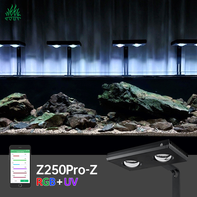 WEEKAQUA Z250PRO Led Plant Lig - Planted Aquarium Uv Light incelemesi ve fiyatı