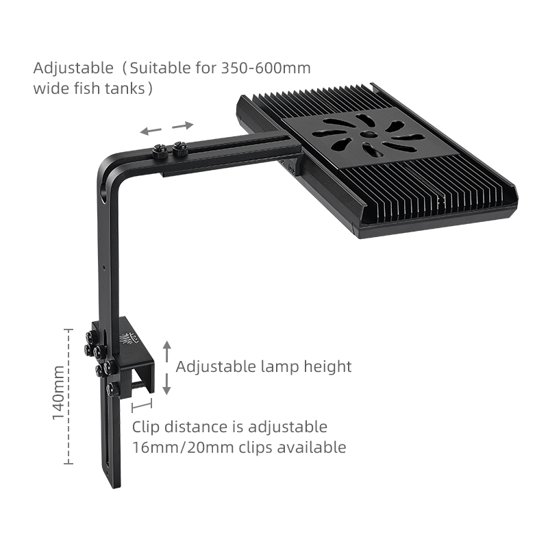 WEEKAQUA Z250PRO Led Plant Lig - Planted Aquarium Uv Light incelemesi ve fiyatı