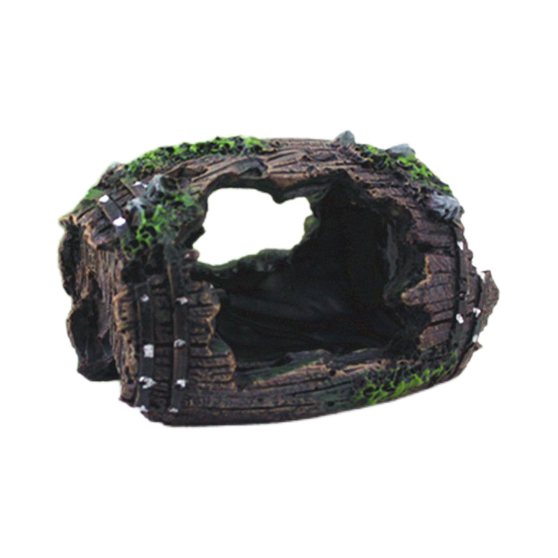 Antique Resin Fish Tank Decora - Planted Aquarium Betta incelemesi ve fiyatı