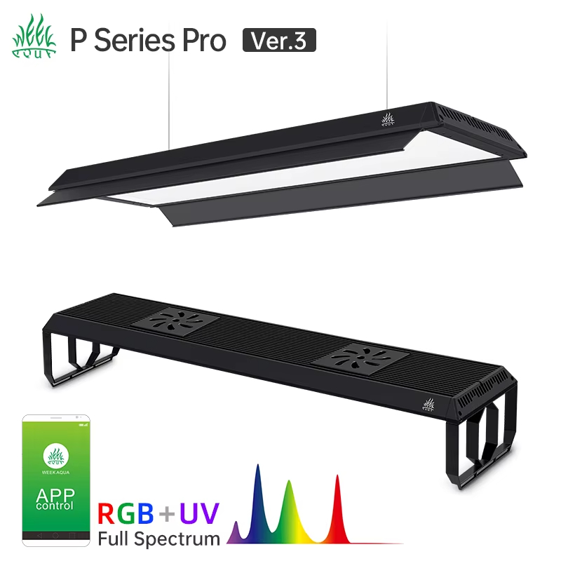 WEEK AQUA P600/P900/P1200Pro V - Planted Aquarium Uv Light incelemesi ve fiyatı