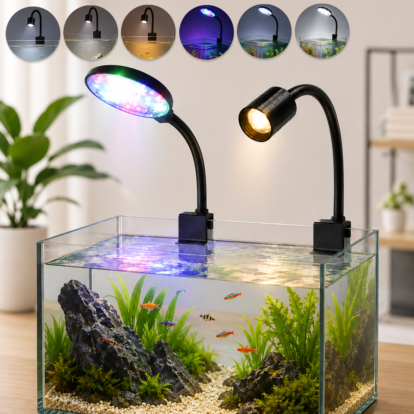USB LED Aquarium Light Lightin - Aquarium Planted Tank Fertilizer incelemesi ve fiyatı