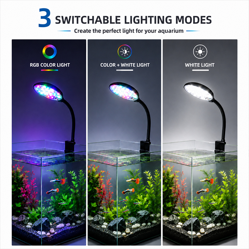 USB LED Aquarium Light Lightin - Aquarium Planted Tank Fertilizer incelemesi ve fiyatı