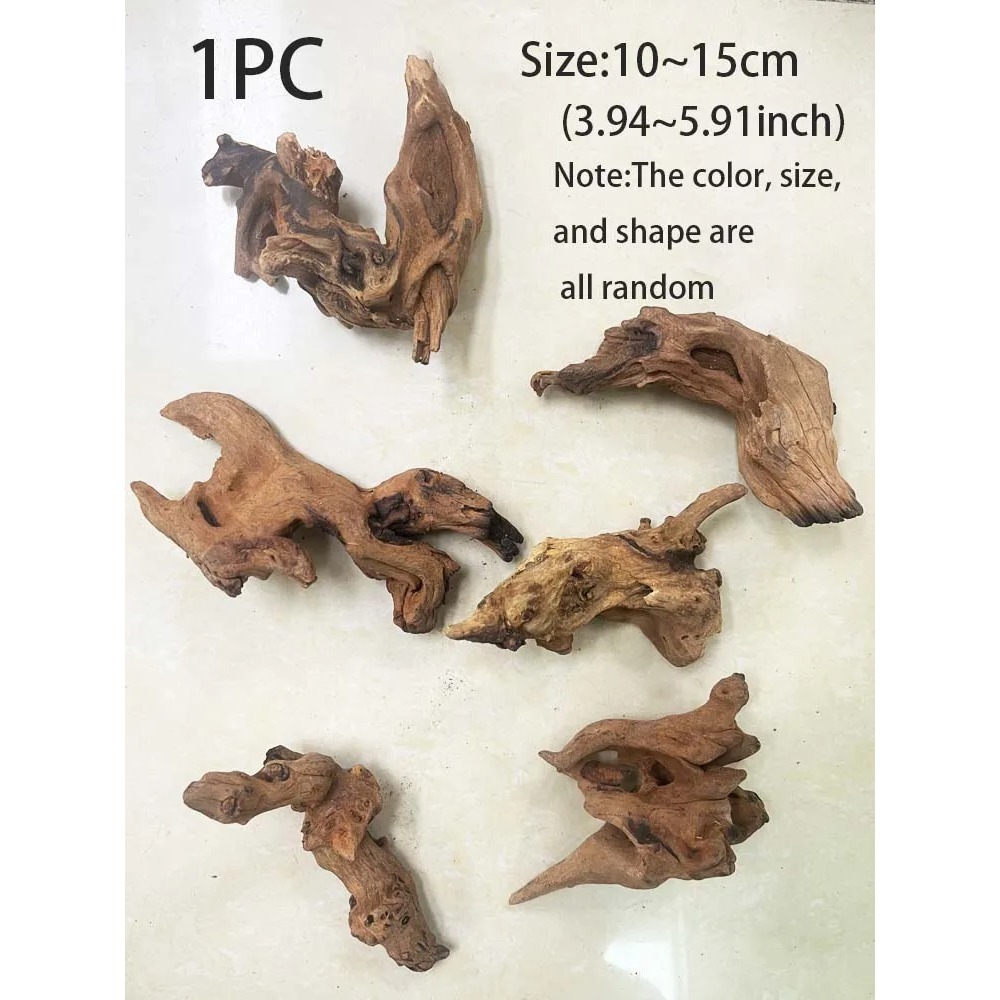 1PC Natural Sinkable Driftwood - Planted Aquarium With Driftwood incelemesi ve fiyatı