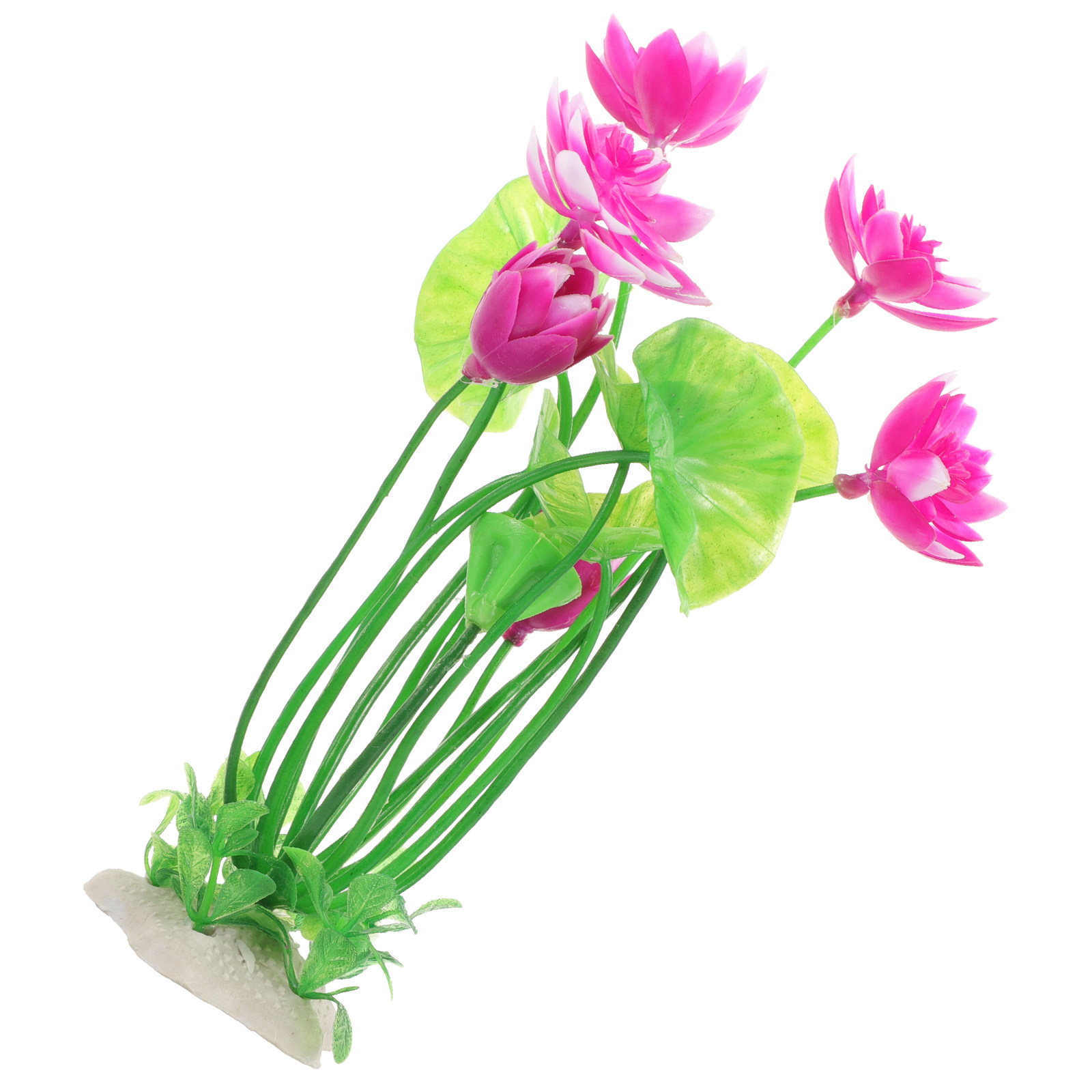 Fish Tank Lotus Flower Decor A - Non Planted Aquarium Fish incelemesi ve fiyatı