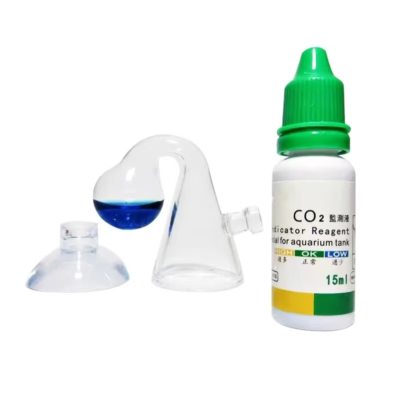 Aquarium CO2 Indicator Solutio - Glass Co2 Drop Checker incelemesi ve fiyatı