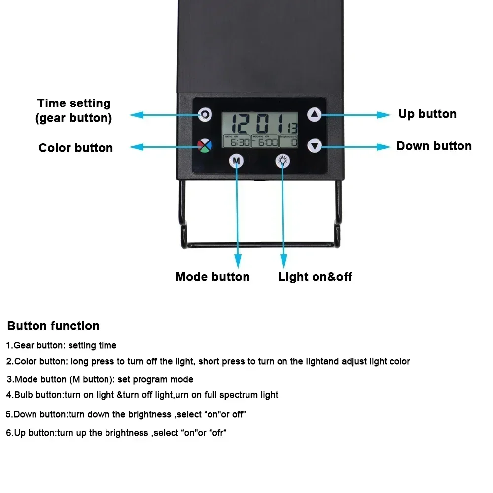IP68 Waterproof Aquarium LED L - Aquarium Planted Tank Fertilizer incelemesi ve fiyatı