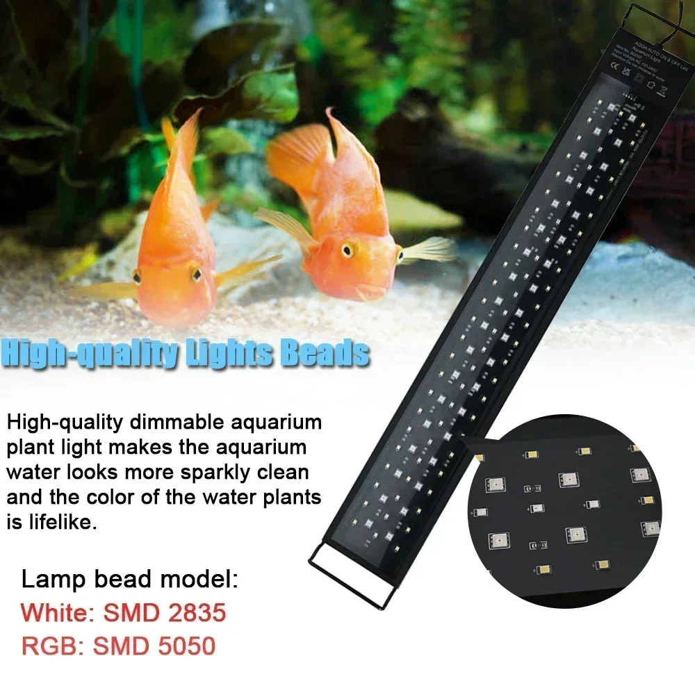 IP68 Waterproof Aquarium LED L - Aquarium Planted Tank Fertilizer incelemesi ve fiyatı