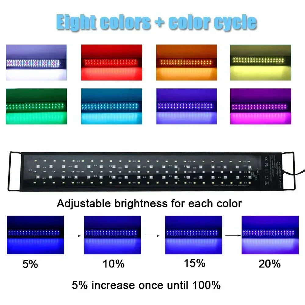 IP68 Waterproof Aquarium LED L - Aquarium Planted Tank Fertilizer incelemesi ve fiyatı