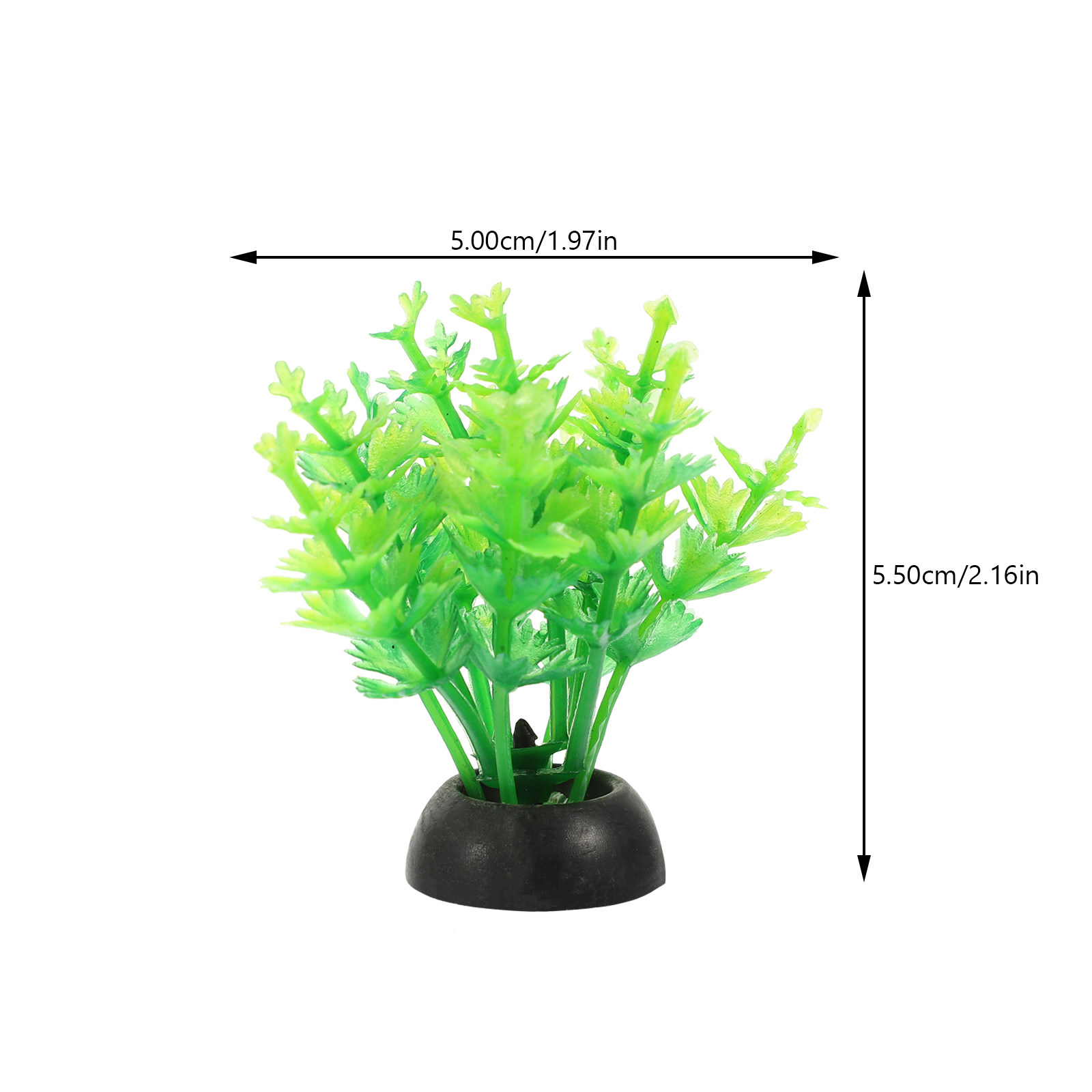 20Pcs Realistic Lifelike Plast - Non Planted Aquarium Fish incelemesi ve fiyatı