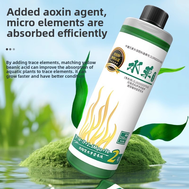 Aquarium Plant Fertilizer - Co - Planted Aquarium Carpet Plant incelemesi ve fiyatı