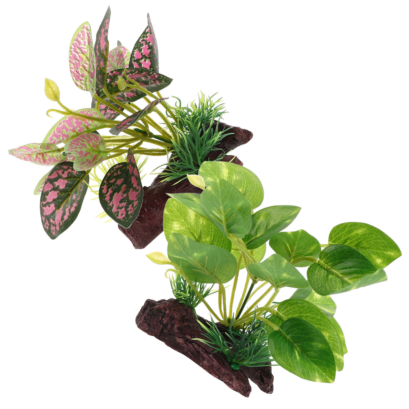 2Pcs Artificial Aquarium Plant - Planted Aquarium Betta incelemesi ve fiyatı