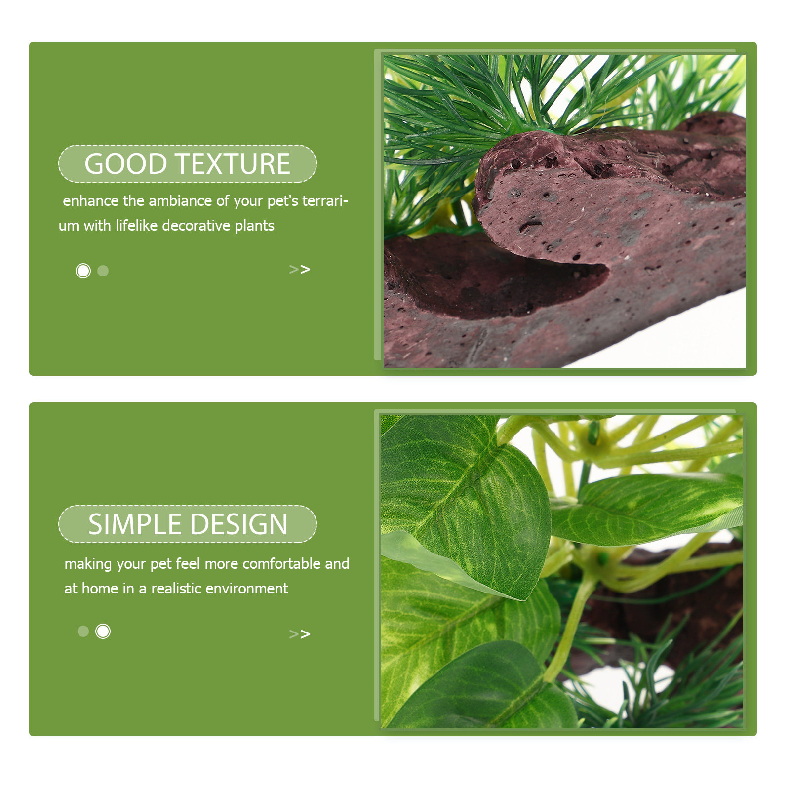 2Pcs Artificial Aquarium Plant - Planted Aquarium Betta incelemesi ve fiyatı