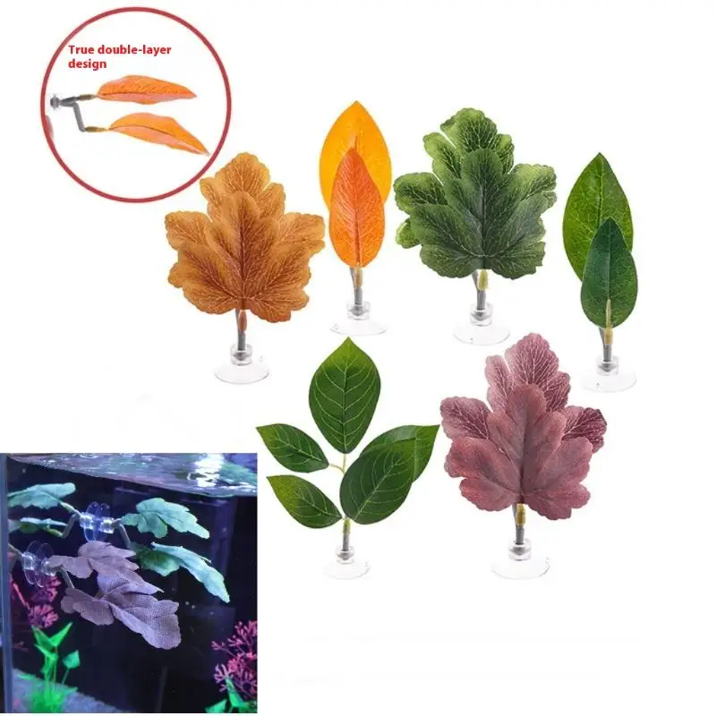 Betta Fish Leaf Hammock Aquari - Planted Aquarium Betta incelemesi ve fiyatı
