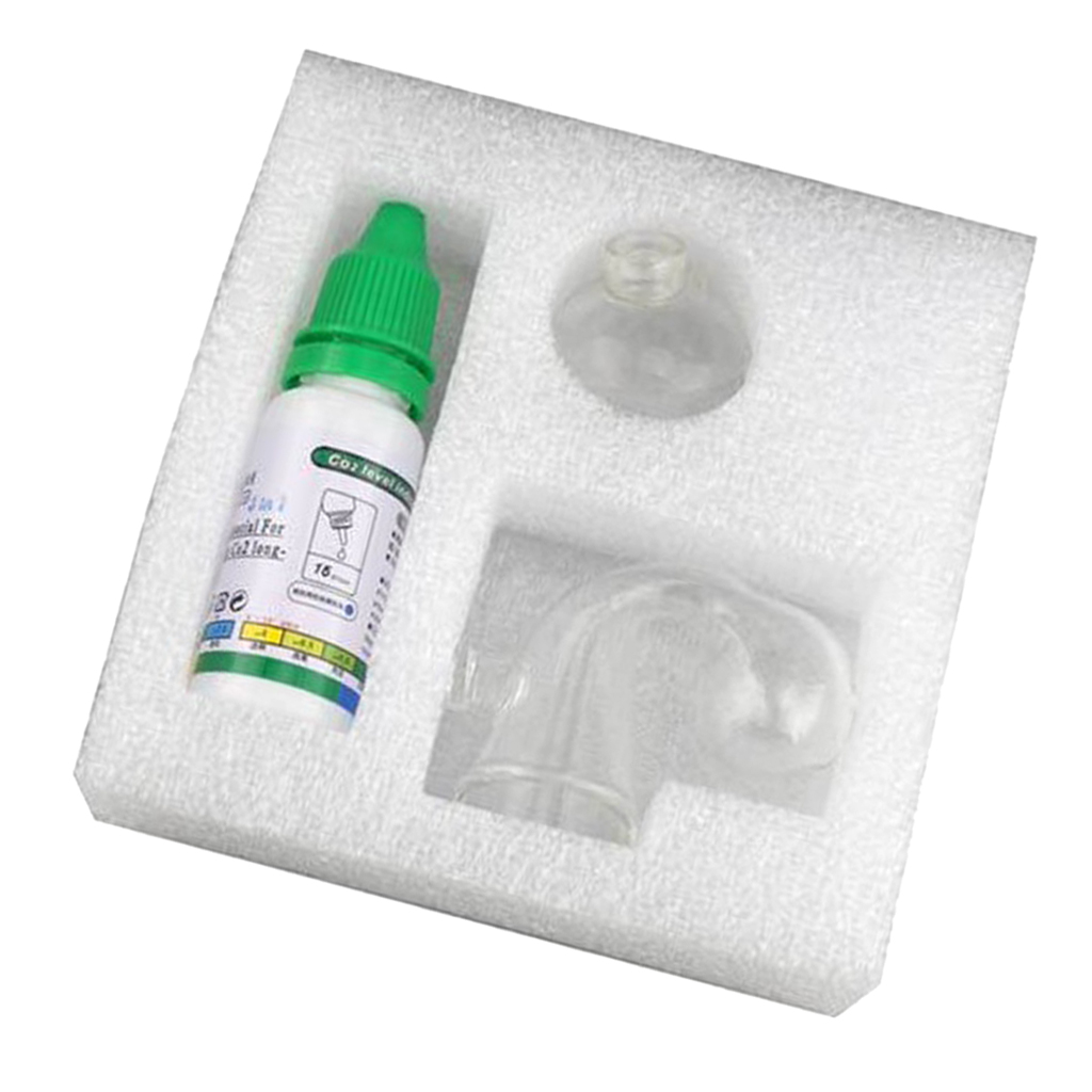 Aquarium CO2 Indicator Solutio - Glass Co2 Drop Checker incelemesi ve fiyatı