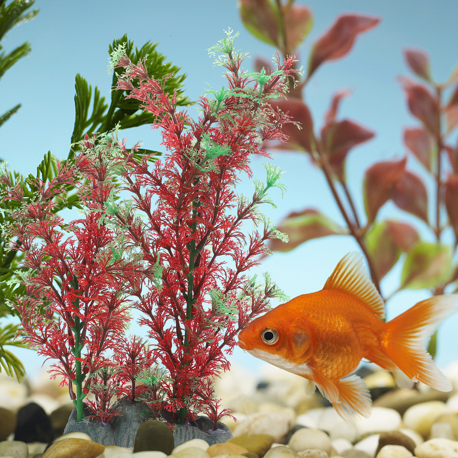 High Quality Artificial Fish T - Non Planted Aquarium Fish incelemesi ve fiyatı