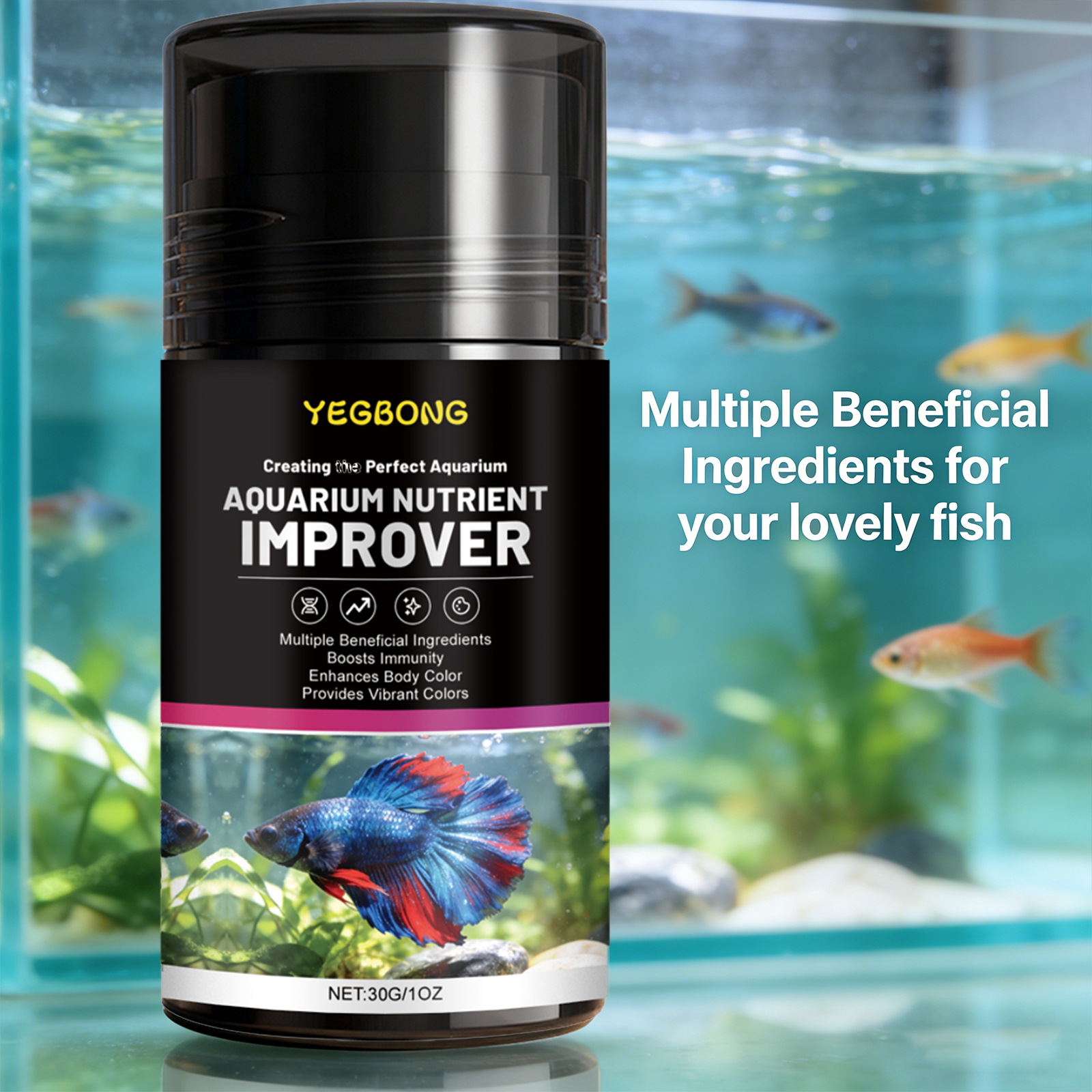Aquarium Nutrient Improver Pro - Aquarium Plant Fertilizer incelemesi ve fiyatı