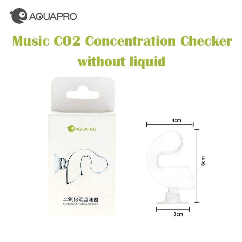 Aquarium CO2 Monitor Concentra - Glass Co2 Drop Checker incelemesi ve fiyatı