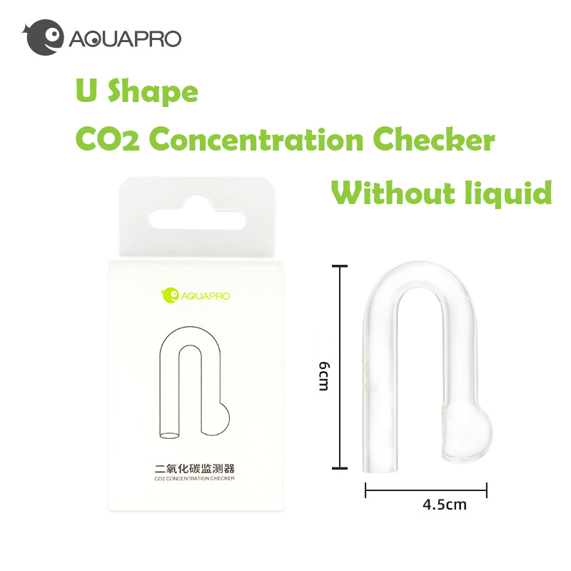 Aquarium CO2 Monitor Concentra - Glass Co2 Drop Checker incelemesi ve fiyatı