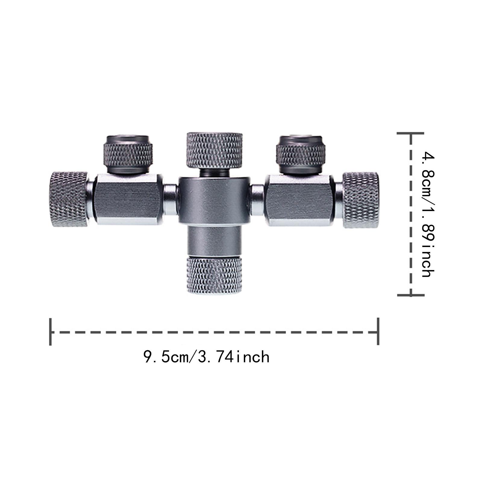 Aluminum Alloy Aquarium CO2 Re - Aquarium Plant Grass incelemesi ve fiyatı