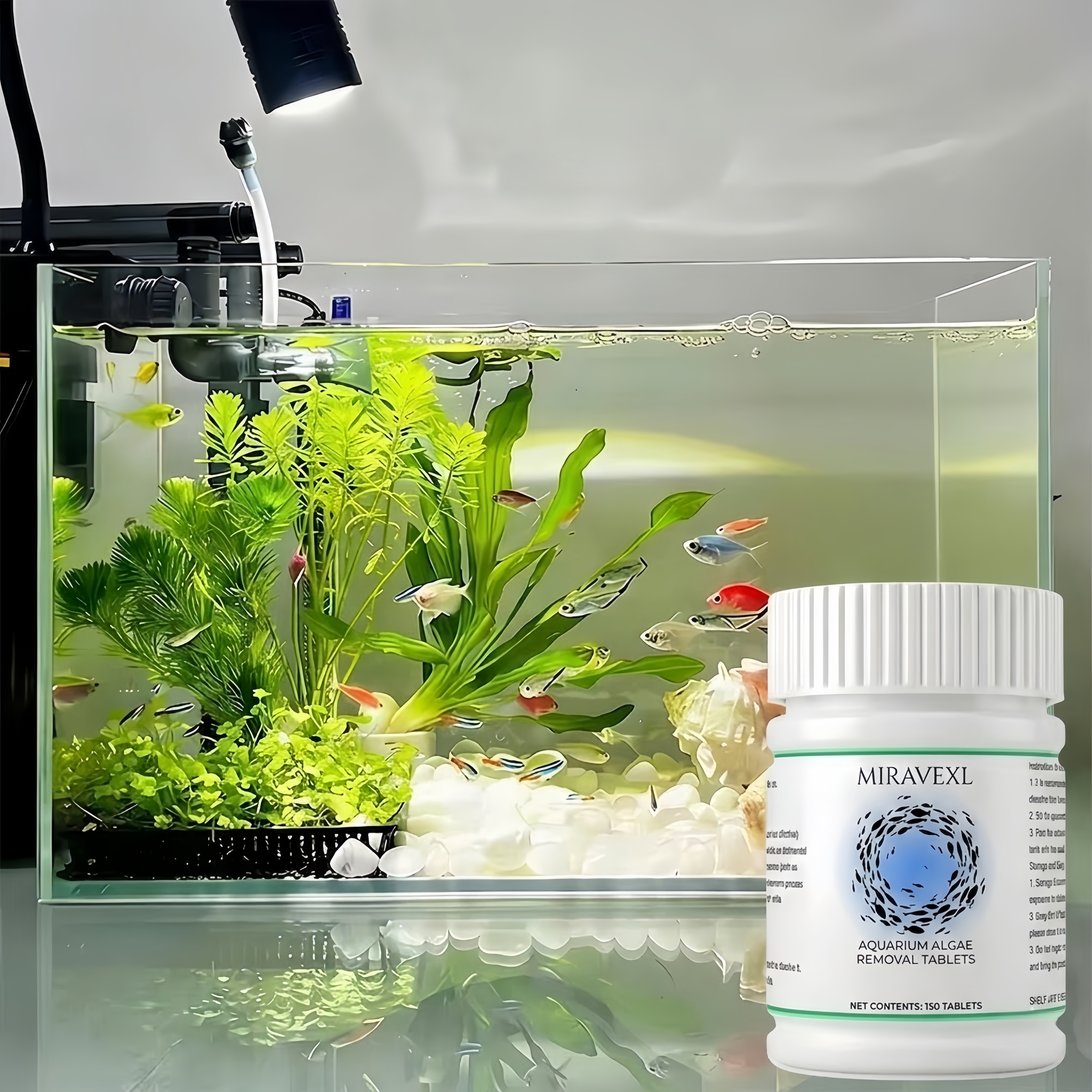 MIRAVEXL Aquarium Algae Remova - Planted Aquarium Algae Remover incelemesi ve fiyatı
