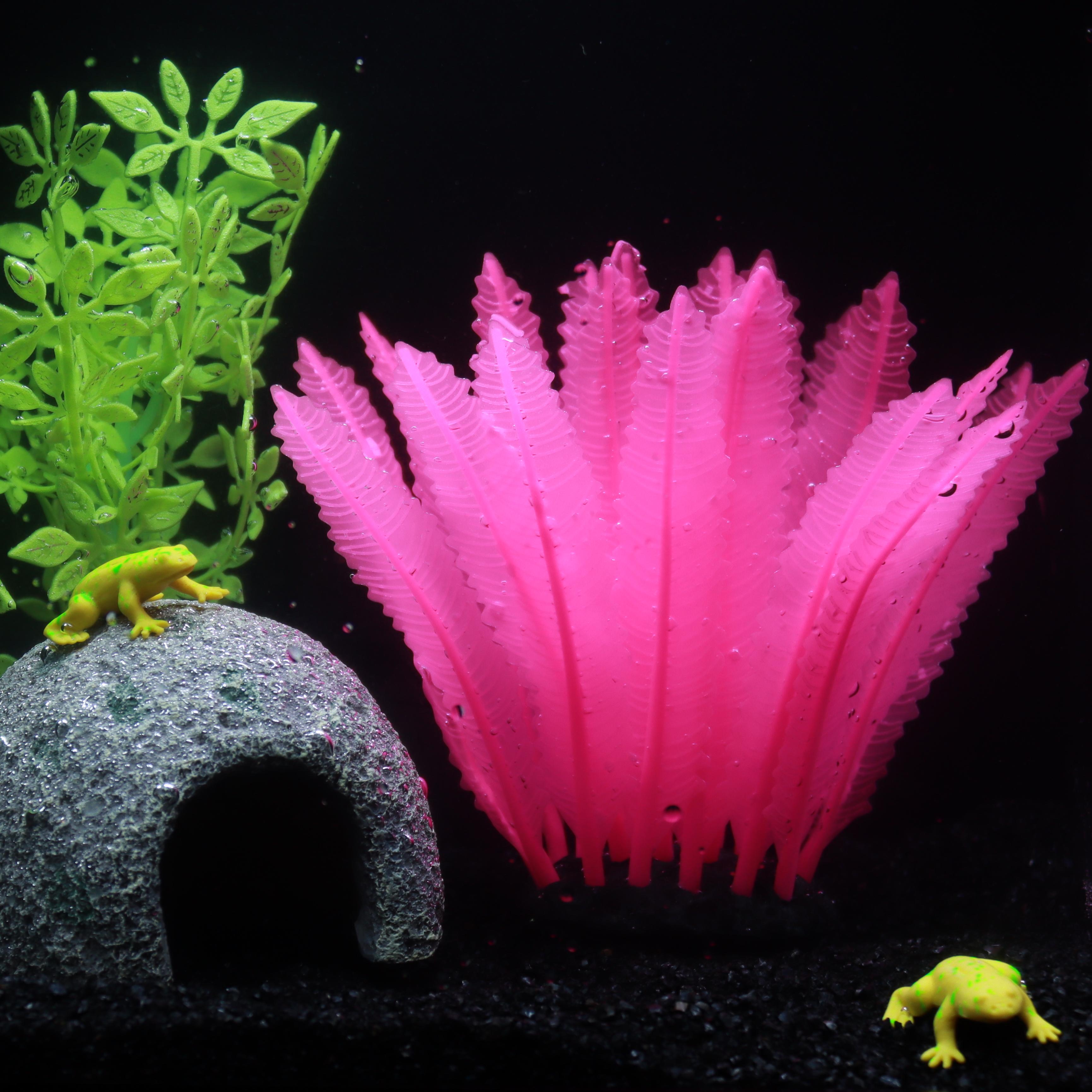 1 piece of silicone aquatic pl - Non Planted Aquarium Fish incelemesi ve fiyatı