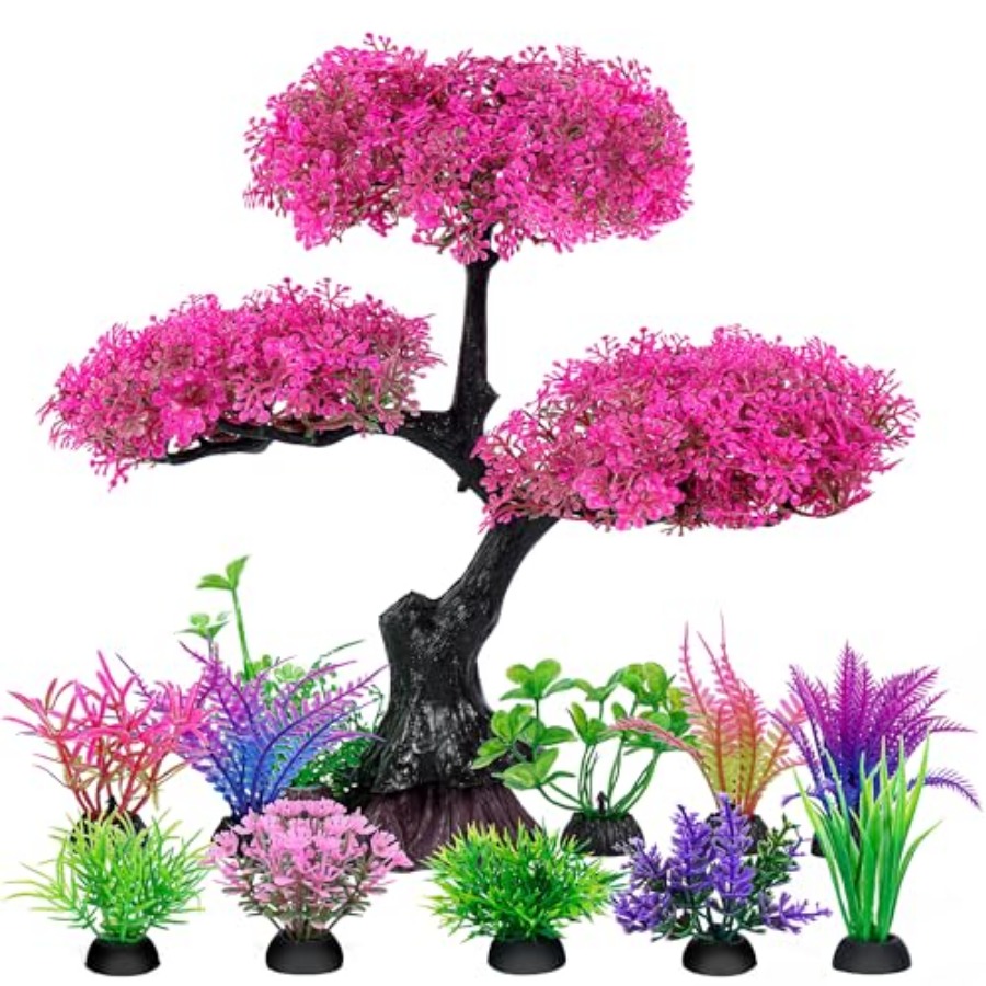 Aquarium Artificial Plastic Pl - Planted Aquarium Betta incelemesi ve fiyatı