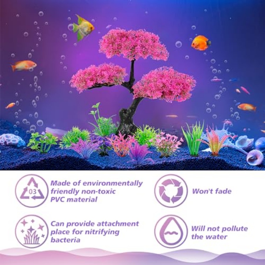 Aquarium Artificial Plastic Pl - Planted Aquarium Betta incelemesi ve fiyatı