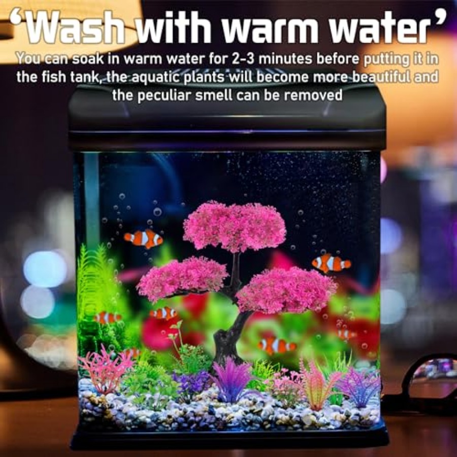 Aquarium Artificial Plastic Pl - Planted Aquarium Betta incelemesi ve fiyatı