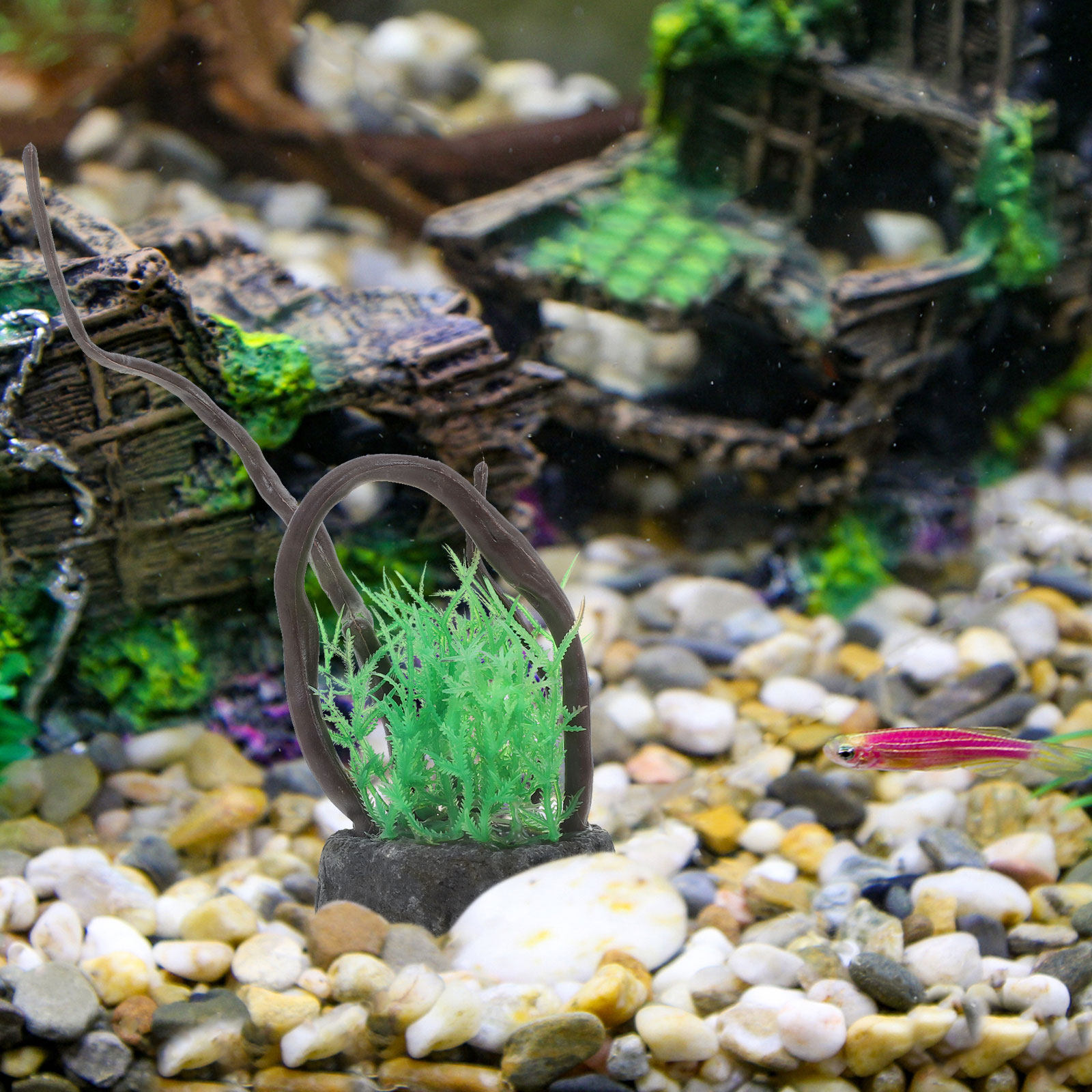 Realistic Artificial Aquarium  - Non Planted Aquarium Fish incelemesi ve fiyatı