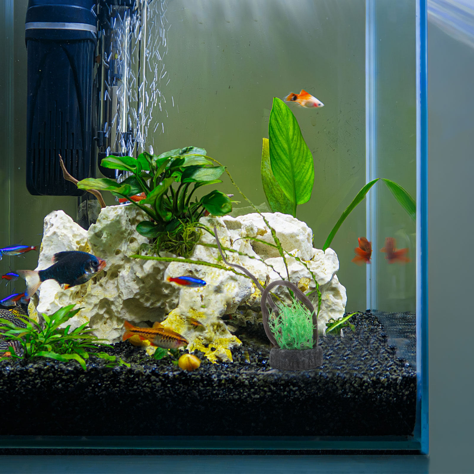 Realistic Artificial Aquarium  - Non Planted Aquarium Fish incelemesi ve fiyatı