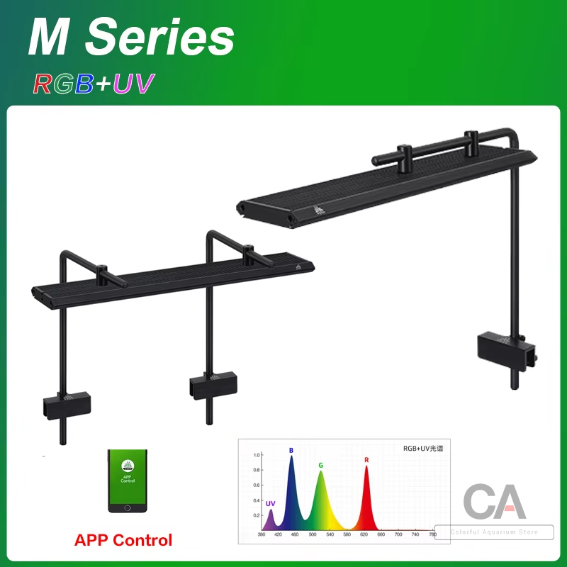 WEEK AQUA LED M Series RGB+UV  - Planted Aquarium Uv Light incelemesi ve fiyatı