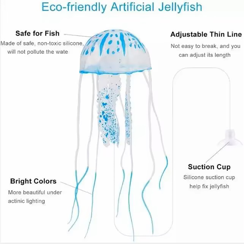 Artificial Swim Luminous Jelly - Aquarium Planted Tank Substrate incelemesi ve fiyatı