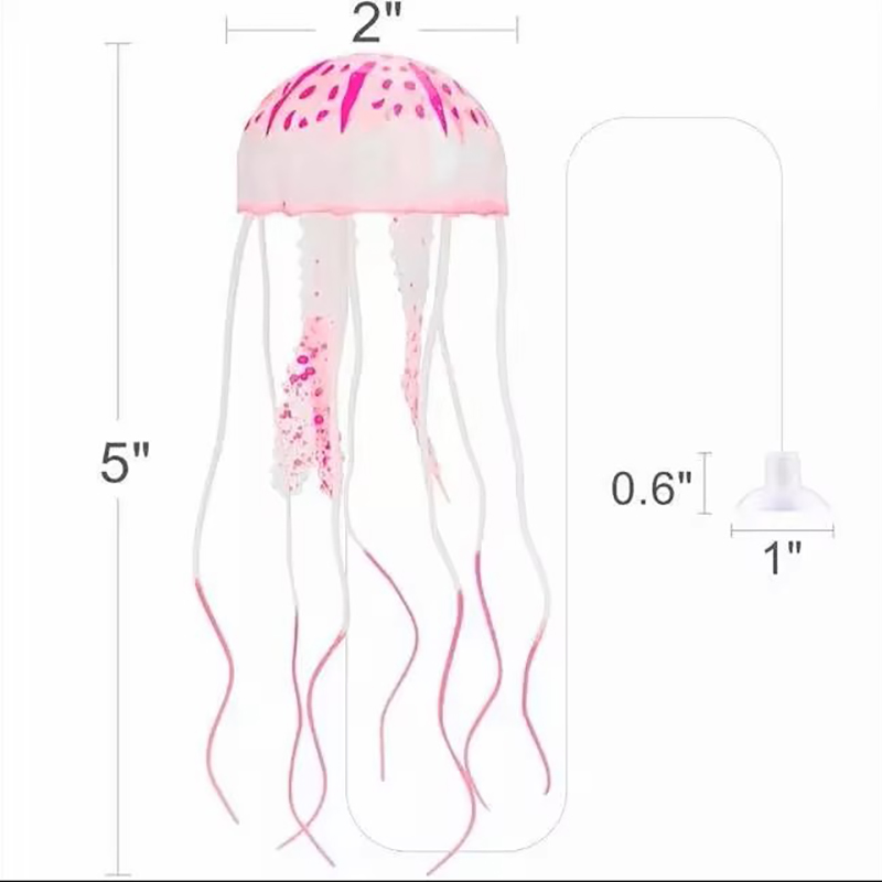 Artificial Swim Luminous Jelly - Aquarium Planted Tank Substrate incelemesi ve fiyatı