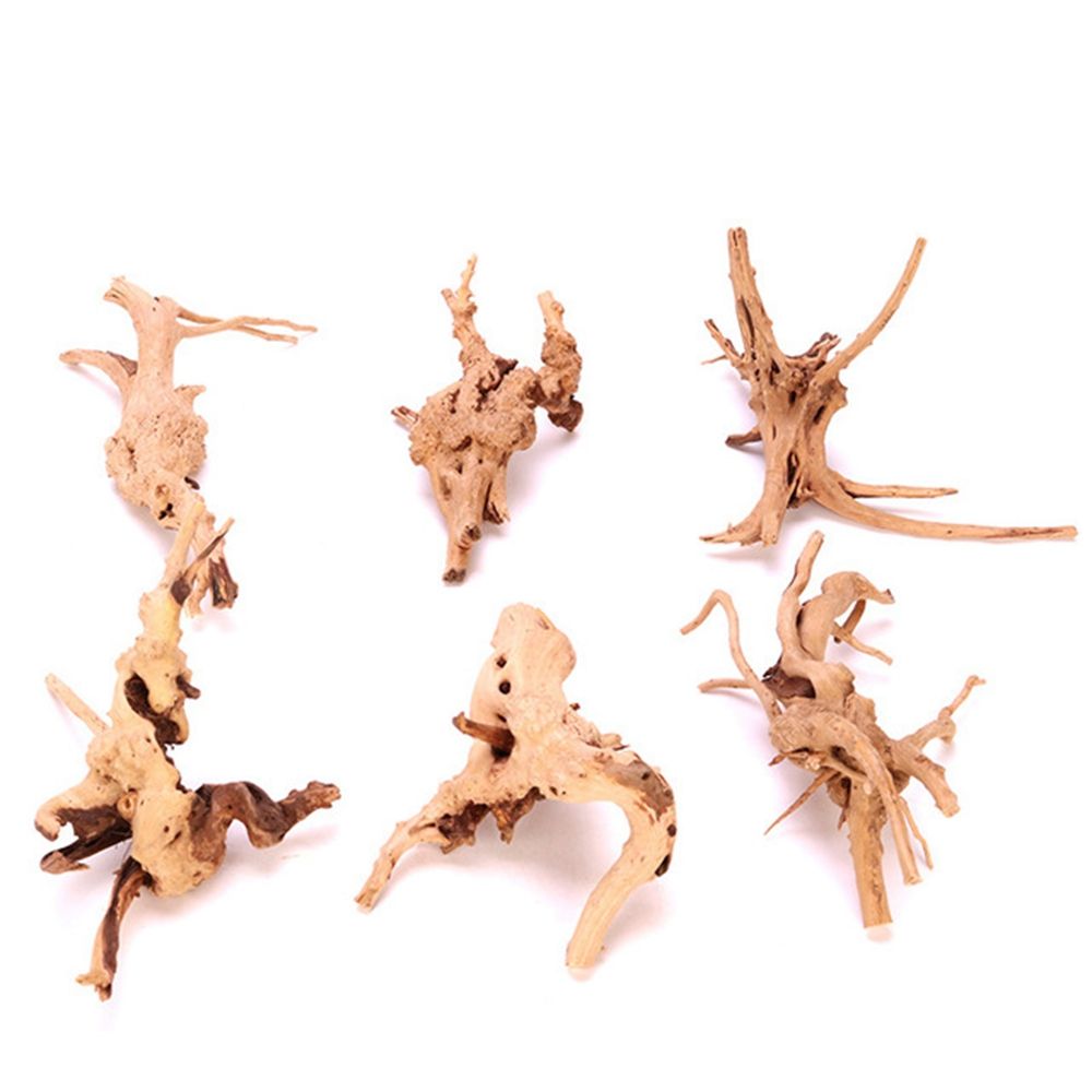 1 Pcs Wood Reptile Fish Tank O - Planted Aquarium With Driftwood incelemesi ve fiyatı