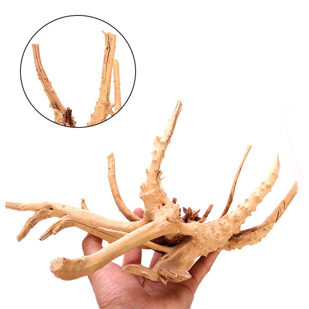 1 Pcs Wood Reptile Fish Tank O - Planted Aquarium With Driftwood incelemesi ve fiyatı