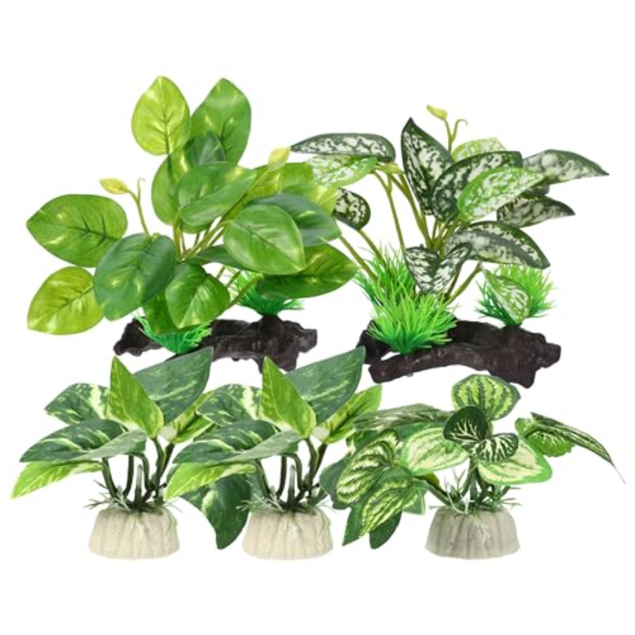 Aquarium Plastic Plants Driftw - Planted Aquarium With Driftwood incelemesi ve fiyatı