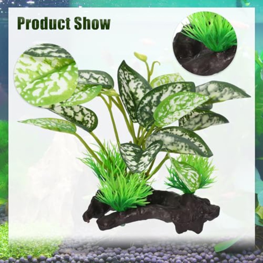 Aquarium Plastic Plants Driftw - Planted Aquarium With Driftwood incelemesi ve fiyatı