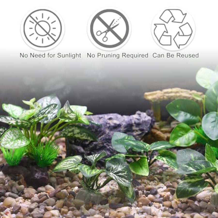 Aquarium Plastic Plants Driftw - Planted Aquarium With Driftwood incelemesi ve fiyatı