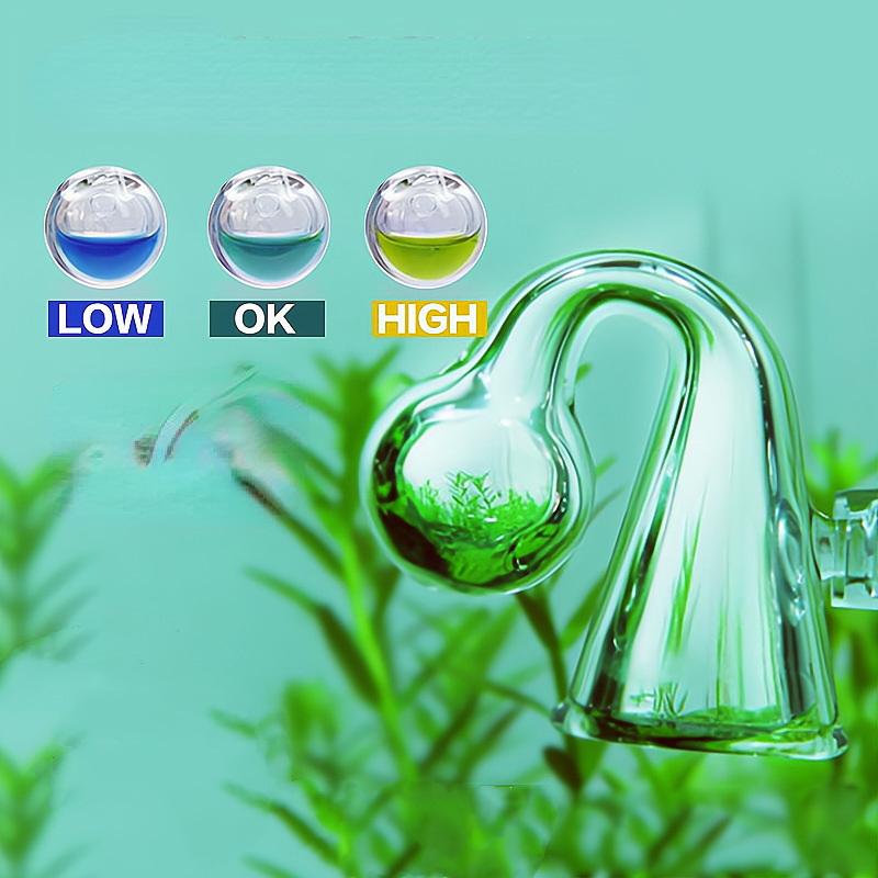 Diffuse Glass CO2 Drop Checker - Glass Co2 Drop Checker incelemesi ve fiyatı