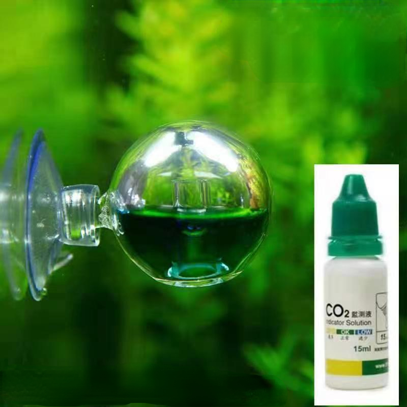 Diffuse Glass CO2 Drop Checker - Glass Co2 Drop Checker incelemesi ve fiyatı