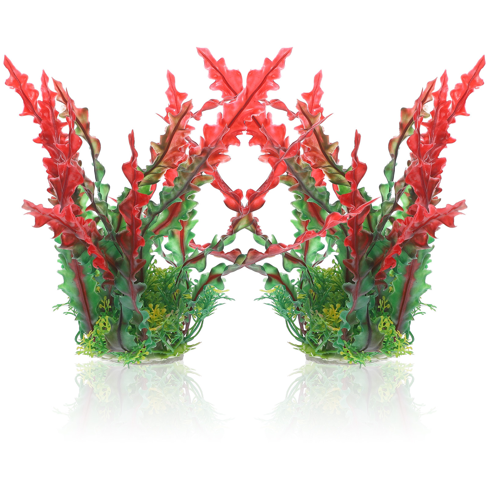 2Pcs Artificial Aquatic Plants - Non Planted Aquarium Fish incelemesi ve fiyatı