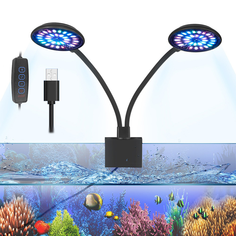 USB Aquarium LED Light Fish Ta - Led Planted Tank Light incelemesi ve fiyatı