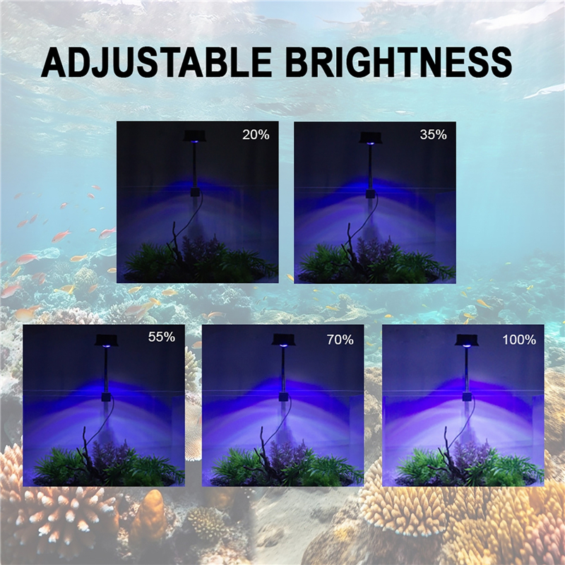 30W Aquarium Fish Tank Sea Wat - Led Planted Tank Light incelemesi ve fiyatı