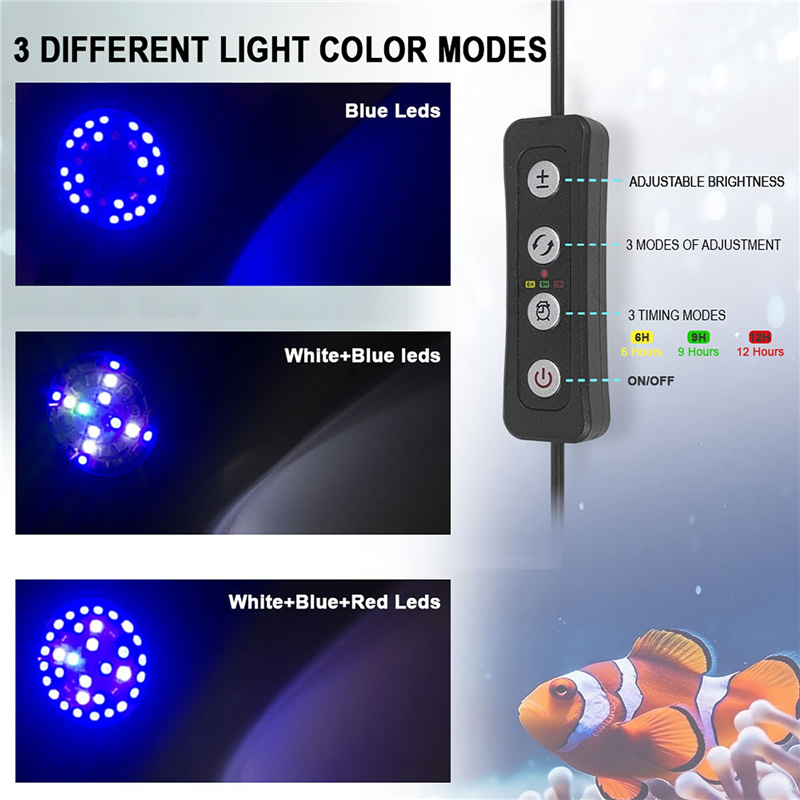 30W Aquarium Fish Tank Sea Wat - Led Planted Tank Light incelemesi ve fiyatı
