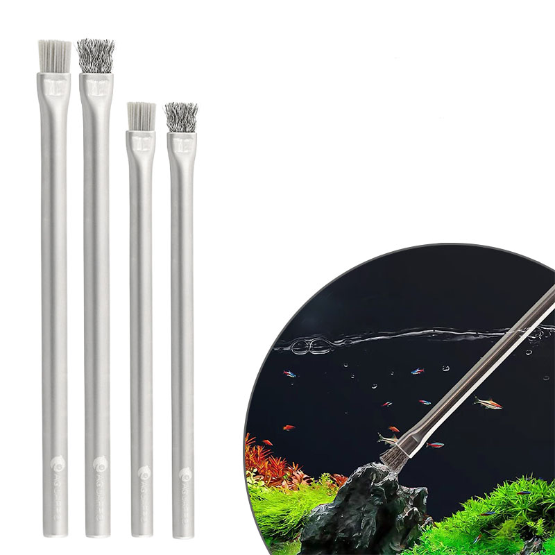 Aquapro Algae Brush Cleaning B - Planted Aquarium Algae Remover incelemesi ve fiyatı