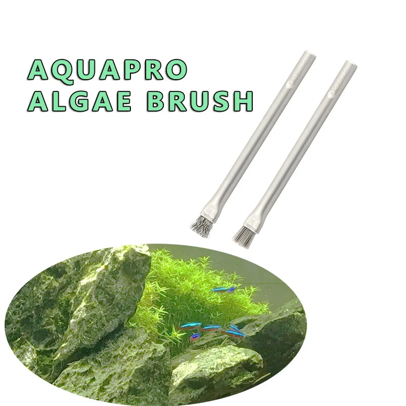 Aquapro Algae Brush Cleaning B - Planted Aquarium Algae Remover incelemesi ve fiyatı