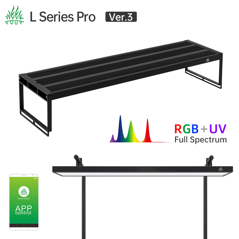 Week Aqua L Series LED Aquariu - Planted Aquarium Uv Light incelemesi ve fiyatı